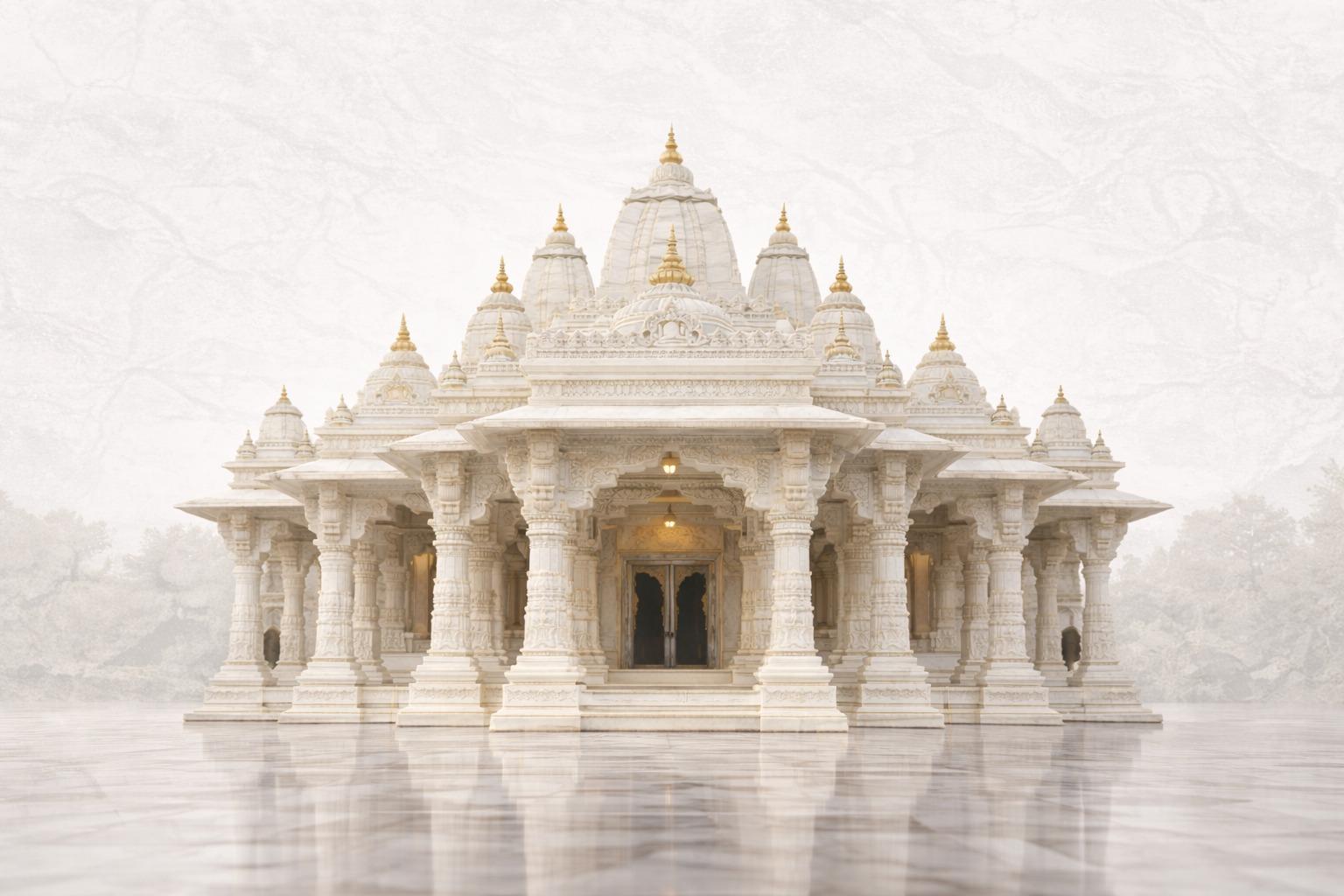 Makrana Marble Temple