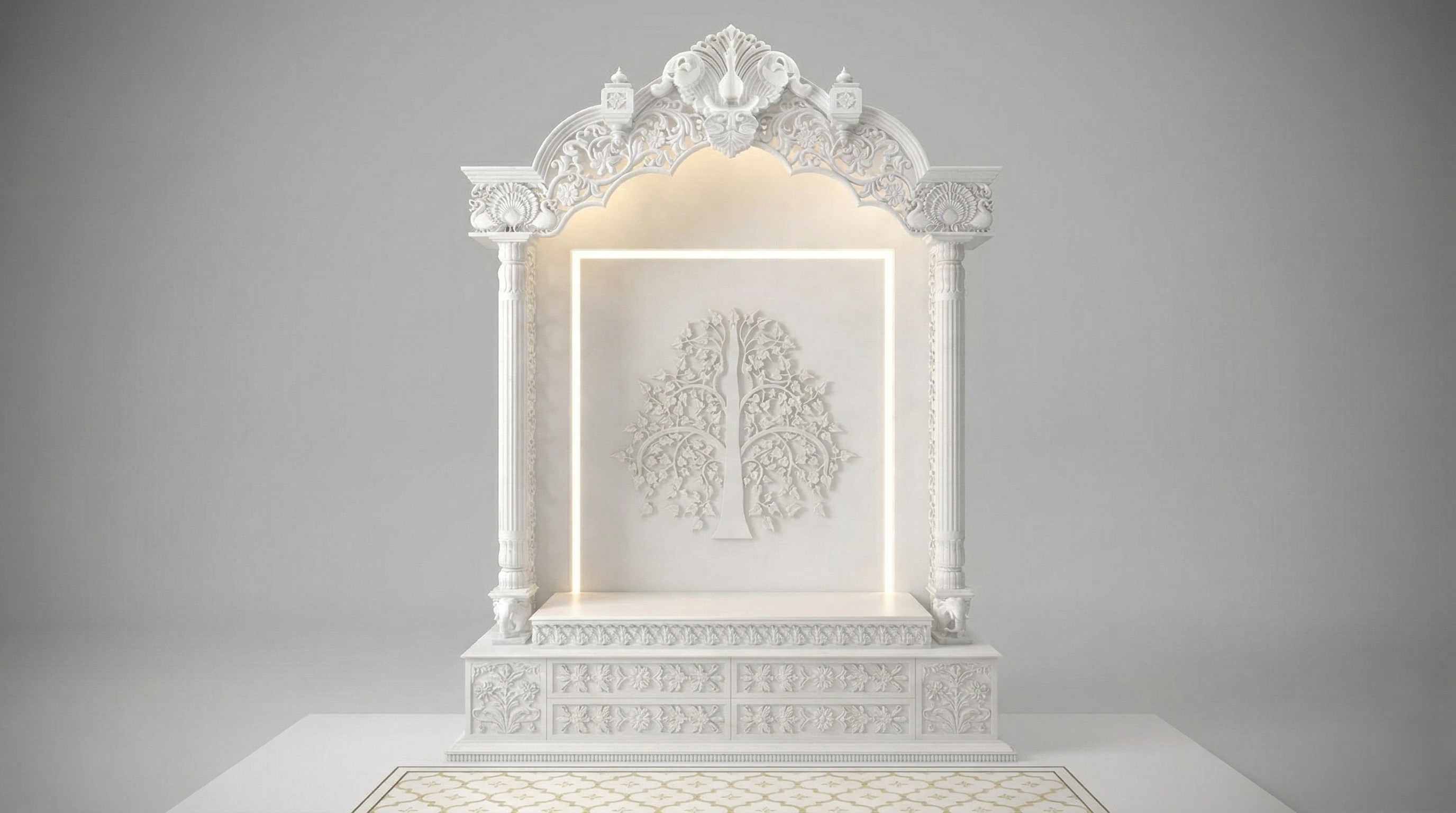 Custom Temple Work